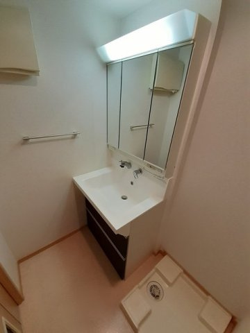 【洗面所】 | リバーサイドヒル