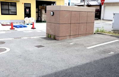 【駐車場】 | リヴィエールなかよし橋