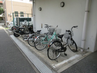 【その他共用部分】 | 駐輪場です