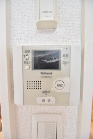 大阪市都島区都島本通３丁目の賃貸マンションのセキュリティ