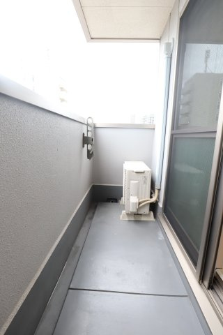 大阪市都島区都島本通３丁目の賃貸マンションのバルコニー