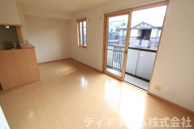 グラフォートⅡの内装|過ごしやすい室内です