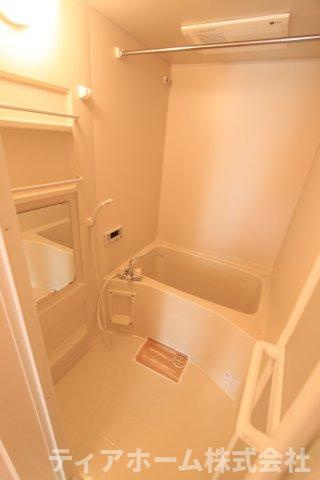 グラフォートⅡの浴室|日々の暮らしに欠かせないお風呂です