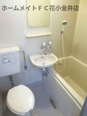 【洗面所】 | ウエスト久米川ビル