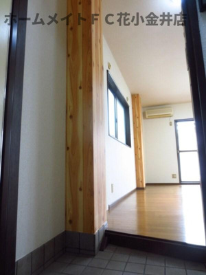 【玄関】 | ウエスト久米川ビル