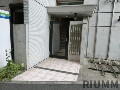 【エントランス】 | ブランシェ神楽坂（Branche神楽坂）