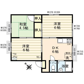 【間取り】 | サングレース