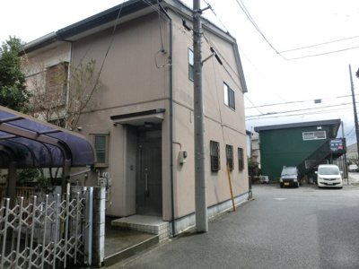 【外観】 | 上戸108貸家