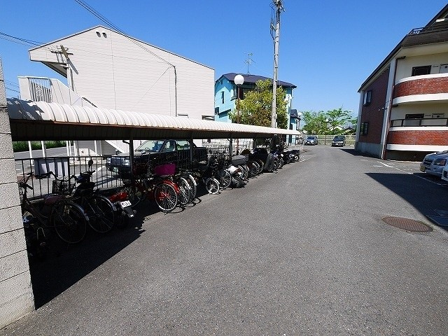 CENTURY・アスカⅥ（6）のその他共用部分|駐輪場