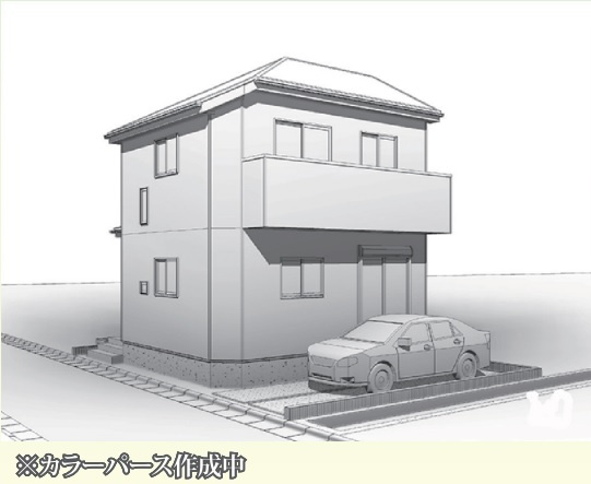 越谷市袋山　新築戸建て　全1棟