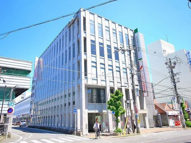 アルファスクエアの外観