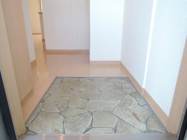 オーク太田Ⅱの玄関