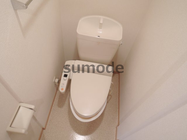 オーク太田Ⅱのトイレ