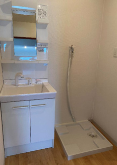 【独立洗面台】 | ⭐メゾン千代田⭐仲介手数料無料（廿軒家小学校・守山中学校）