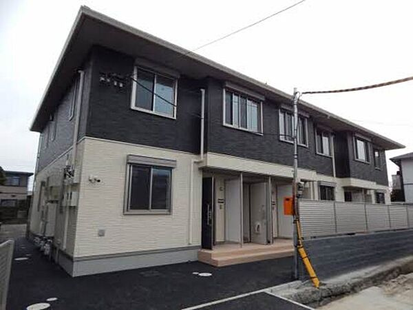 熊本市南区田迎４丁目のアパート