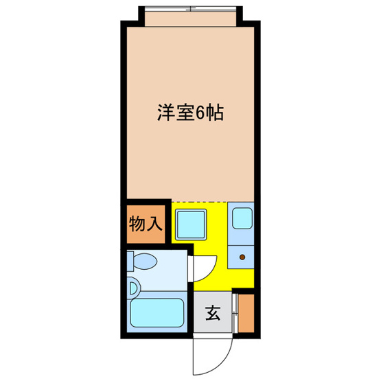 【間取り】 | アリス宇都宮第4