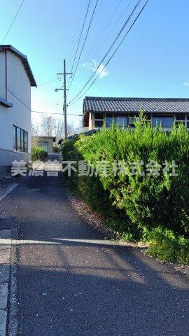 ６２２７４　岐阜市日置江土地の外観