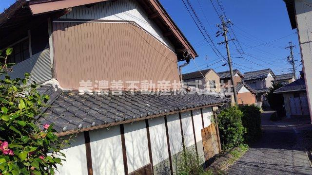 ６２２７４　岐阜市日置江土地の外観