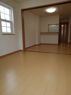 【居間・リビング】 | スプラウト大山 | リビングです
