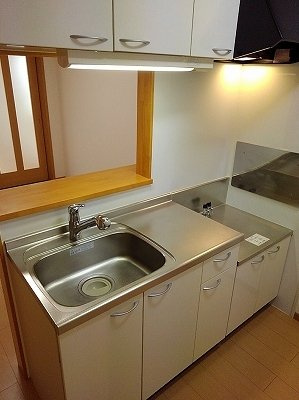 【キッチン】 | スプラウト大山 | キッチンです