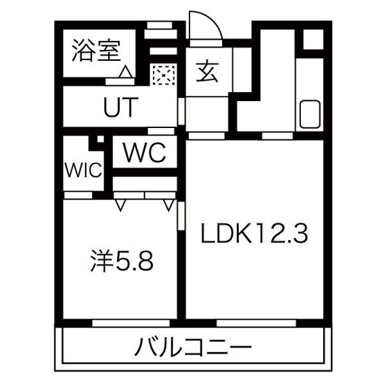 【間取り】 | 向陽町レジデンス