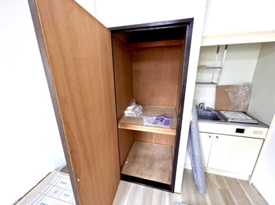 【収納】 | プラザハピネス高安 | 十分な収納スペースがあります