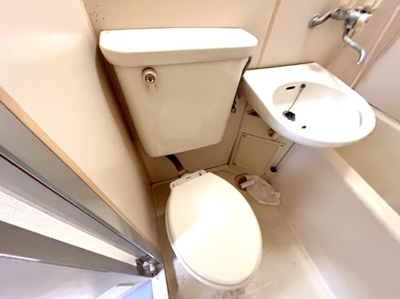 【浴室】 | プラザハピネス高安 | 日々の疲れを癒すお風呂付です