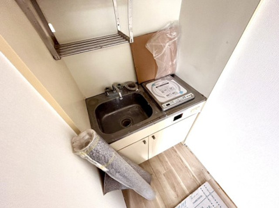 【キッチン】 | プラザハピネス高安 | お料理しやすいキッチンです