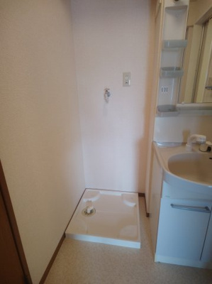 【洗面所】 | マ・メゾン寝屋川 | 洗面所です