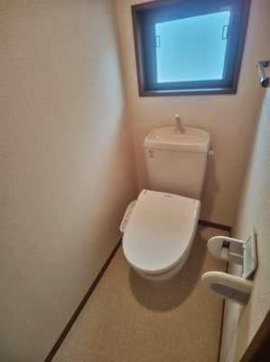 【トイレ】 | マ・メゾン寝屋川 | トイレもきれいです