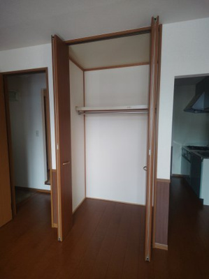 【収納】 | マ・メゾン寝屋川 | 大きなものも収納できそうです