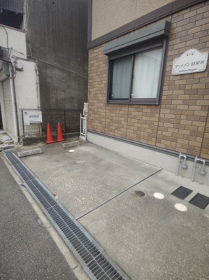 【駐車場】 | マ・メゾン寝屋川 | 駐車場完備です