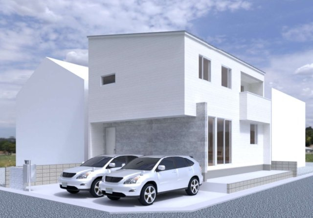 越谷市平方新築戸建て　全1棟