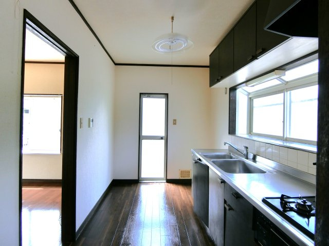 九十九里町真亀貸家のキッチン