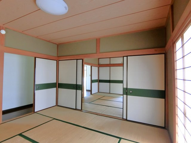 九十九里町真亀貸家の和室