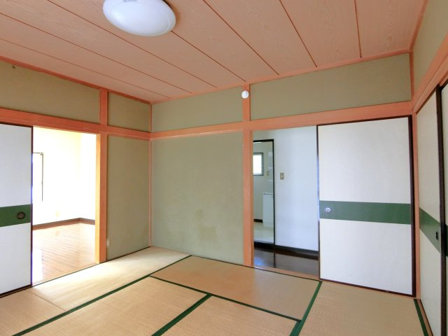 九十九里町真亀貸家の和室