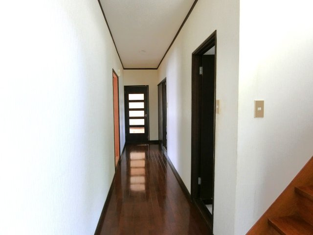 九十九里町真亀貸家の内装