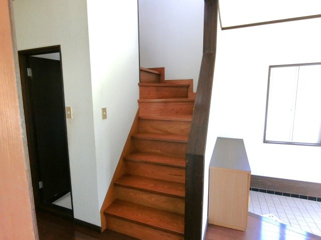 九十九里町真亀貸家の内装