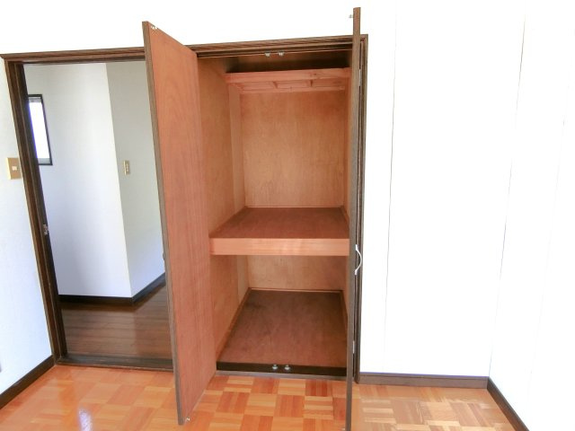 九十九里町真亀貸家の収納