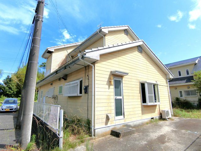 九十九里町真亀貸家の外観