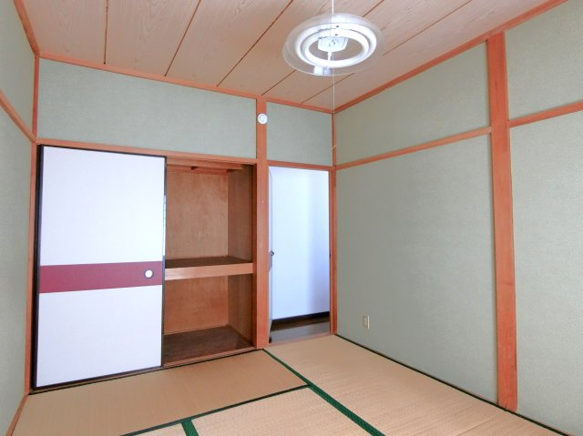 九十九里町真亀貸家の和室