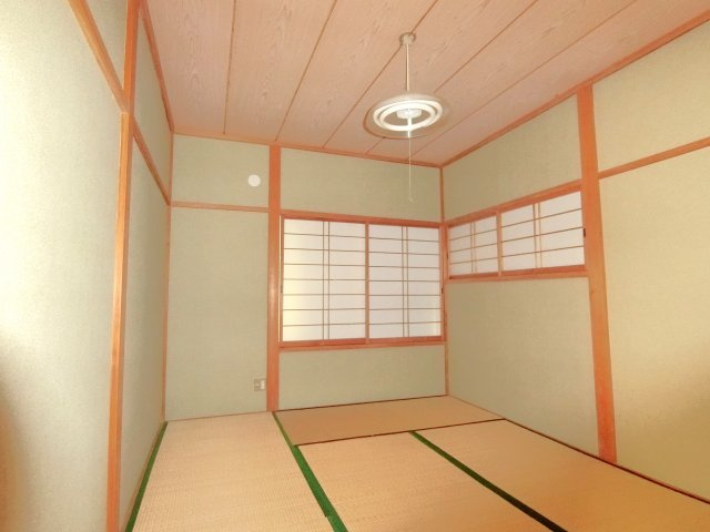 九十九里町真亀貸家の和室