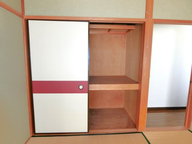 九十九里町真亀貸家の収納