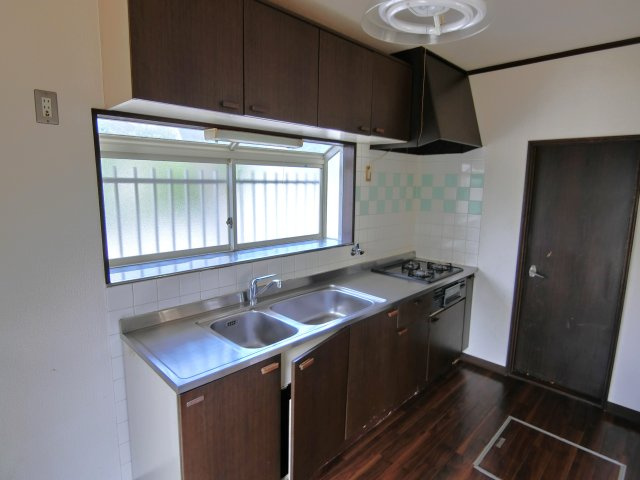 九十九里町真亀貸家のキッチン