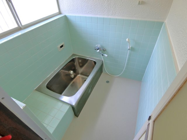 九十九里町真亀貸家の浴室