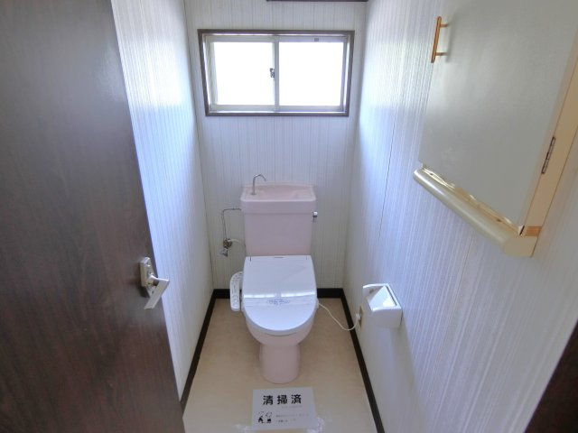 九十九里町真亀貸家のトイレ