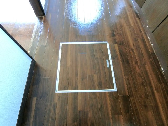 九十九里町真亀貸家の収納