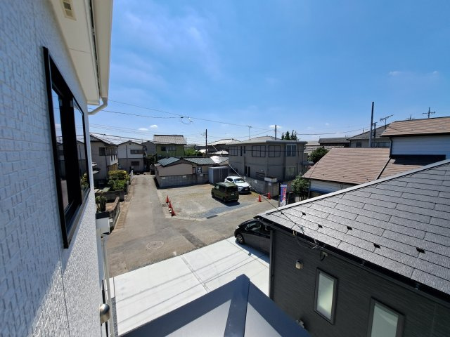 新築　高崎市石原町23-1期　LIGNAGE　1号棟の展望|高崎市石原町23-1期　LIGNAGE