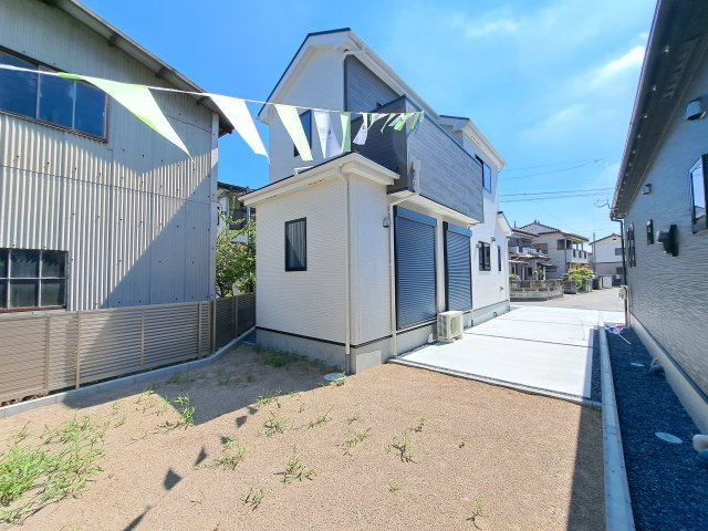 新築　高崎市石原町23-1期　LIGNAGE　1号棟の外観|高崎市石原町23-1期　LIGNAGE