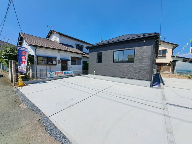 新築　高崎市石原町23-1期　LIGNAGE　2号棟の外観|高崎市石原町23-1期　LIGNAGE